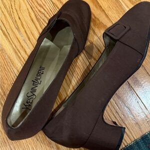 Yves Saint Laurent Brown Women's Shoes